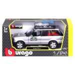 Bburago Range Rover stříbrná 1:24