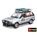 Bburago Range Rover stříbrná 1:24
