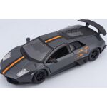 Bburago 1:24 Lamborghini MURCIELAGO LP 670-4 SV Metallic Grey