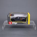 Bburago 1:24 Lamborghini MURCIELAGO LP 670-4 SV Metallic Grey
