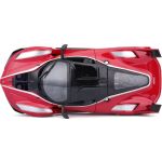 Bburago 1:24 Ferrari Racing FXX K Metalic Red