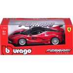 Bburago 1:24 Ferrari Racing FXX K Metalic Red