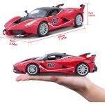 Bburago 1:24 Ferrari Racing FXX K Metalic Red