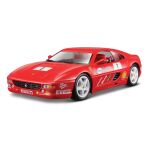 Bburago 1:24 Ferrari Racing F355 Challenge Red