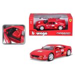 Bburago 1:24 Ferrari Racing F355 Challenge Red