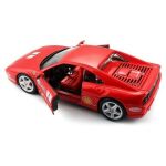 Bburago 1:24 Ferrari Racing F355 Challenge Red