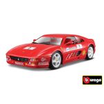 Bburago 1:24 Ferrari Racing F355 Challenge Red