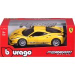 Bburago 1:24 Ferrari Racing 488 Challenge Yelow