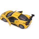 Bburago 1:24 Ferrari Racing 488 Challenge Yelow