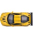 Bburago 1:24 Ferrari Racing 488 Challenge Yelow