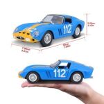 Bburago 1:24 Ferrari Racing Model KIT GTO 250 Blue