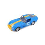 Bburago 1:24 Ferrari Racing Model KIT GTO 250 Blue