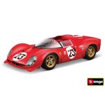 Bburago 1:24 Ferrari  Racing MODEL KIT - 330 P4 Daytona 1967 - nr.23
