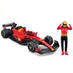 Bburago 1:24 Formula F1 Ferrari Scuderia SF-23 (2023) nr.16 Charles Leclerc  - with driver and decor