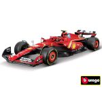Bburago 1:24 Ferrari F1 Racing Model KIT -SF24 (2024) nr.55 Carlos Sainz with stand