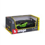 Bburago 1:24 Race Lamborghini Essenza SCV12 Green