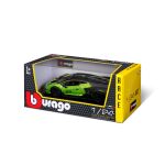 Bburago 1:24 Race Lamborghini Essenza SCV12 Green