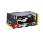 Bburago 1:24 Race Lamborghini Essenza SCV12 White