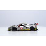 Bburago 1:24 Racing - 2020 Chevrolet Corvette - C8R #3 Yellow