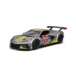 Bburago 1:24 Racing - 2020 Chevrolet Corvette - C8R #3 Yellow