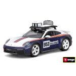 Bburago 1:24 Racing - Porsche 911 Dakar - Blue 953 Roughroads