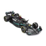 Bburago 1:24 RACE Formula F1 - Mercedes-AMG F1 W14 E (2023) #44 Lewis Hamilton with driver and decor