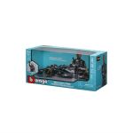 Bburago 1:24 RACE Formula F1 - Mercedes-AMG F1 W14 E (2023) #44 Lewis Hamilton with driver and decor