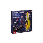 Bburago 1:24 RACE Formula F1 MODEL-KIT- Red Bull RB19(2023) #1 Max Verstappen with stand
