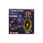 Bburago 1:24 RACE Formula F1 MODEL-KIT- Red Bull RB19(2023) #1 Max Verstappen with stand