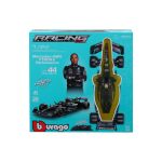 Bburago 1:24 RACE Formula F1 MODEL-KIT - Mercedes-AMG F1 W14 E (2023) #44 Lewis Hamilton
