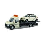 Bburago 1:43 Odtahovka Flatbed Transport, různé druhy