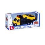 Bburago 1:43 Odtahovka Flatbed Transport, různé druhy