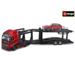 Bburago 1:43 STR FIRE Multicar Carrier - Volvo FH16 w/Land Rover LRX Concept