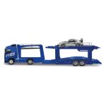 Bburago 1:43 STR FIRE Multicar Carrier - Volvo FH16 w/Porsche 911 GT2 RS