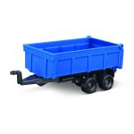 Bburago 10cm Farm tractor Gift Set - New Holland T7.315 HD with 3 trailers