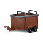 Bburago 10cm Farm tractor Gift Set - New Holland T7.315 HD with 3 trailers