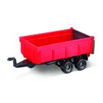 Bburago 10cm Farm tractor Gift Set - Massey Ferguson 8740S with 3 trailers