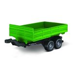 Bburago 10cm Farm tractor Gift Set - Valtra N174 with 3 trailers