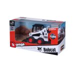 Bburago 10 cm Bobcat S590 Skid-Steer Loader w/bucket