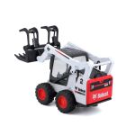 Bburago 10 cm Bobcat S590 Skid-Steer Loader w/grapple