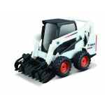 Bburago 10 cm Bobcat S590 Skid-Steer Loader w/grapple