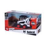 Bburago 10 cm Bobcat S590 Skid-Steer Loader w/grapple