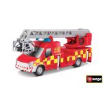 Bburago 1:43 servisní vozidlo Hasičské auto s žebříkem