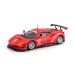 Bburago 1:43 Ferrari Racing 488 GTE 2017
