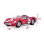 Bburago 1:43 Ferrari Racing 250 TESTA ROSSA 1959
