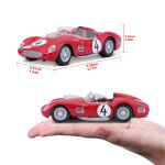 Bburago 1:43 Ferrari Racing 250 TESTA ROSSA 1959