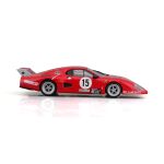 Bburago 1:43 Ferrari Racing 512 BB II SERIE 1981