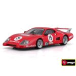 Bburago 1:43 Ferrari Racing 512 BB II SERIE 1981