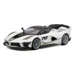 Bburago 1:43 Ferrari Racing FXX-K EVO 2017 white/black