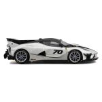 Bburago 1:43 Ferrari Racing FXX-K EVO 2017 white/black